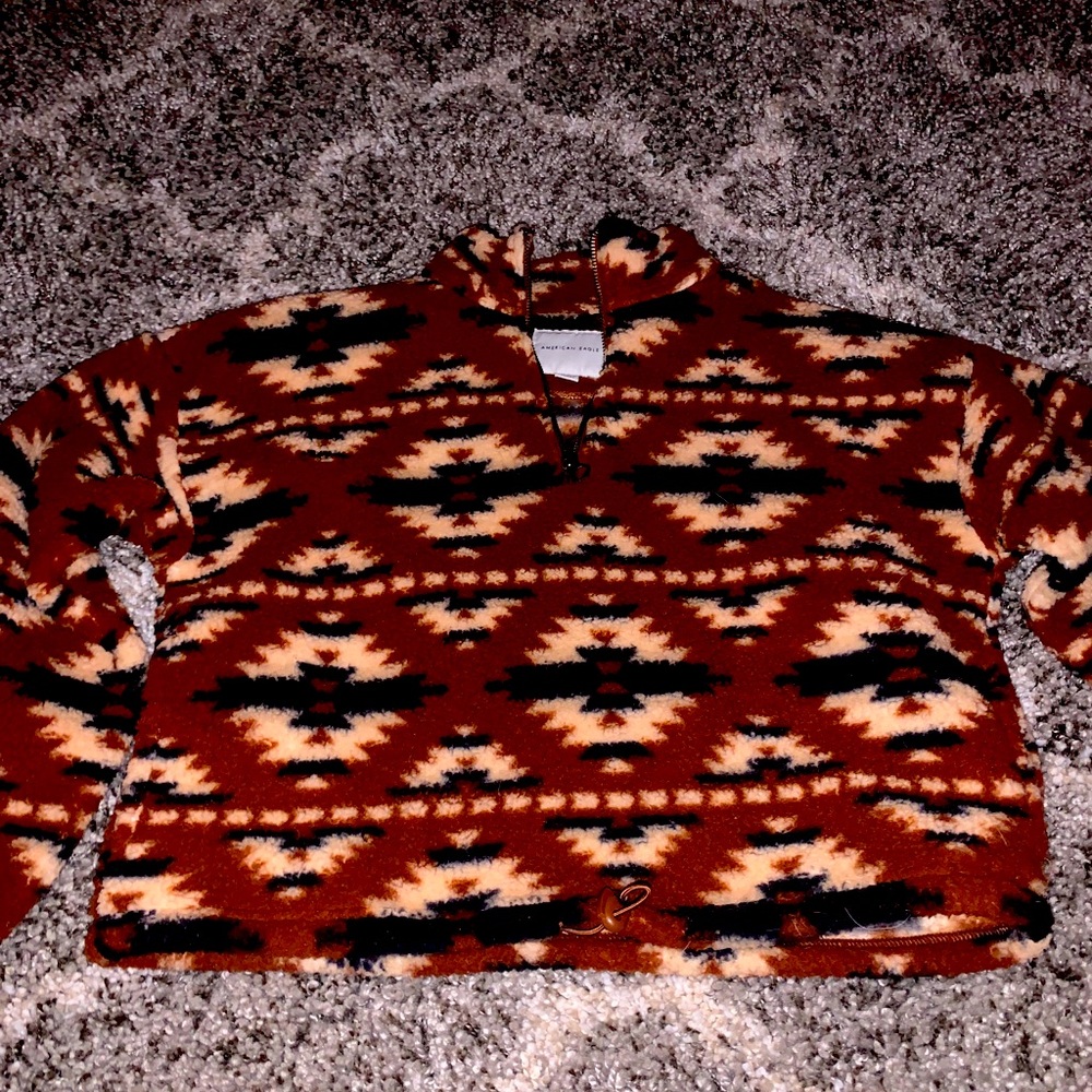 cropped sweater
